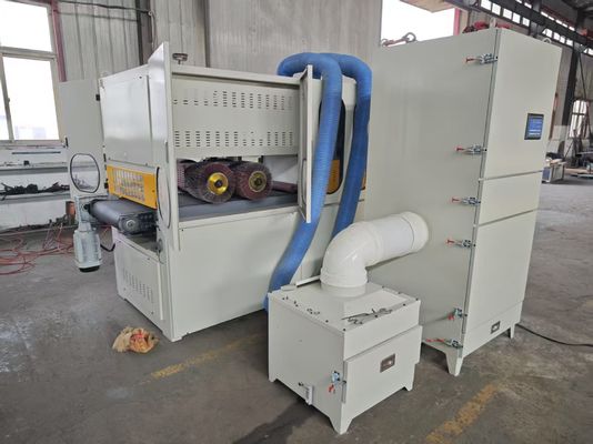 Metal Deburring Machine from with 100 Mm to 200 Mm Drum Size and 40-400 Outlet Diameter